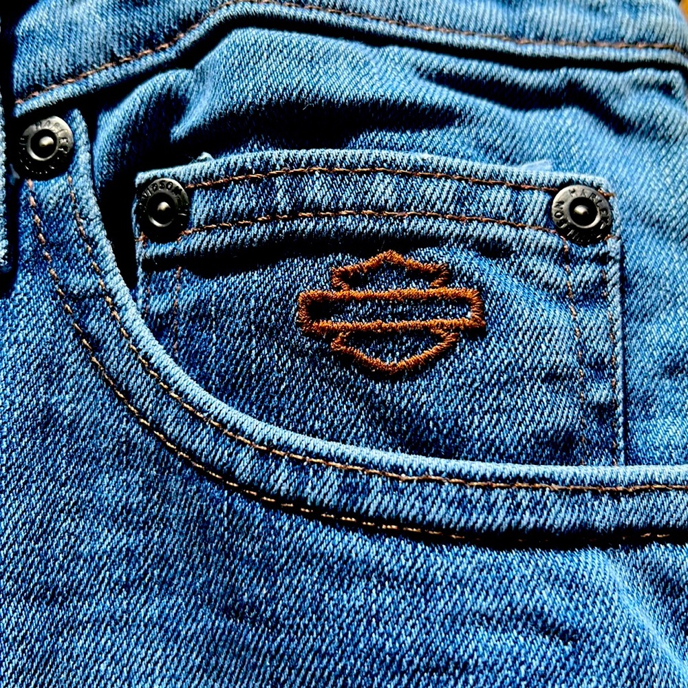 Harley Davidson Women’s Boot Cut Jeans Size 14
